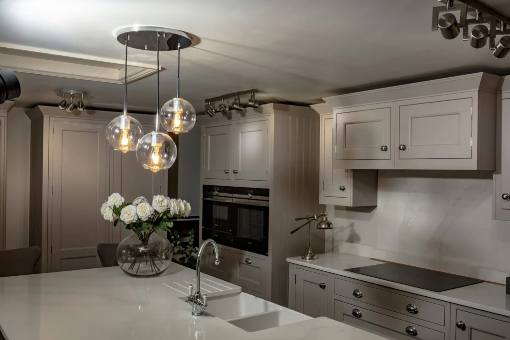 Layered-kitchen-lighting