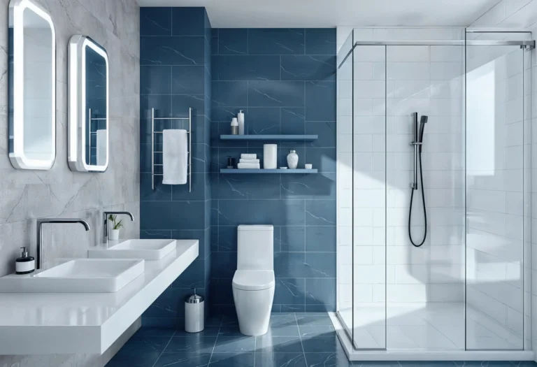 bathroom-remodeling-boca-raton-modern-bathroom-with-blue-tile-glass-shower