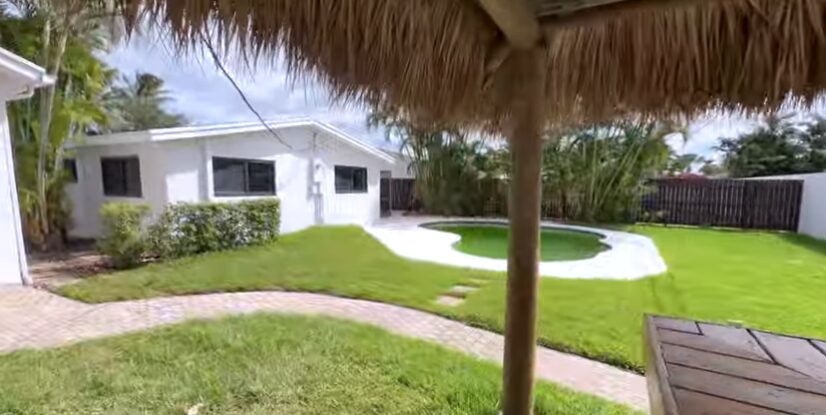 outdoor Deerfield Beach home remodeling 