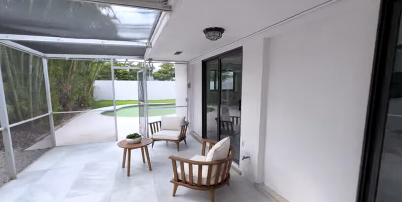 white color modern home remodeling