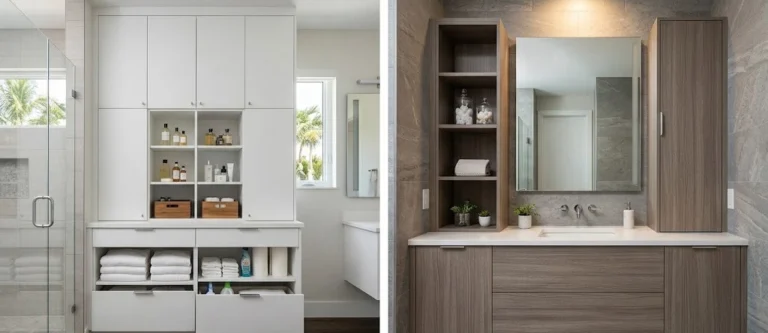 Best Bathroom Storage Solution for Small Florida Bathrooms (2026 Guide) 