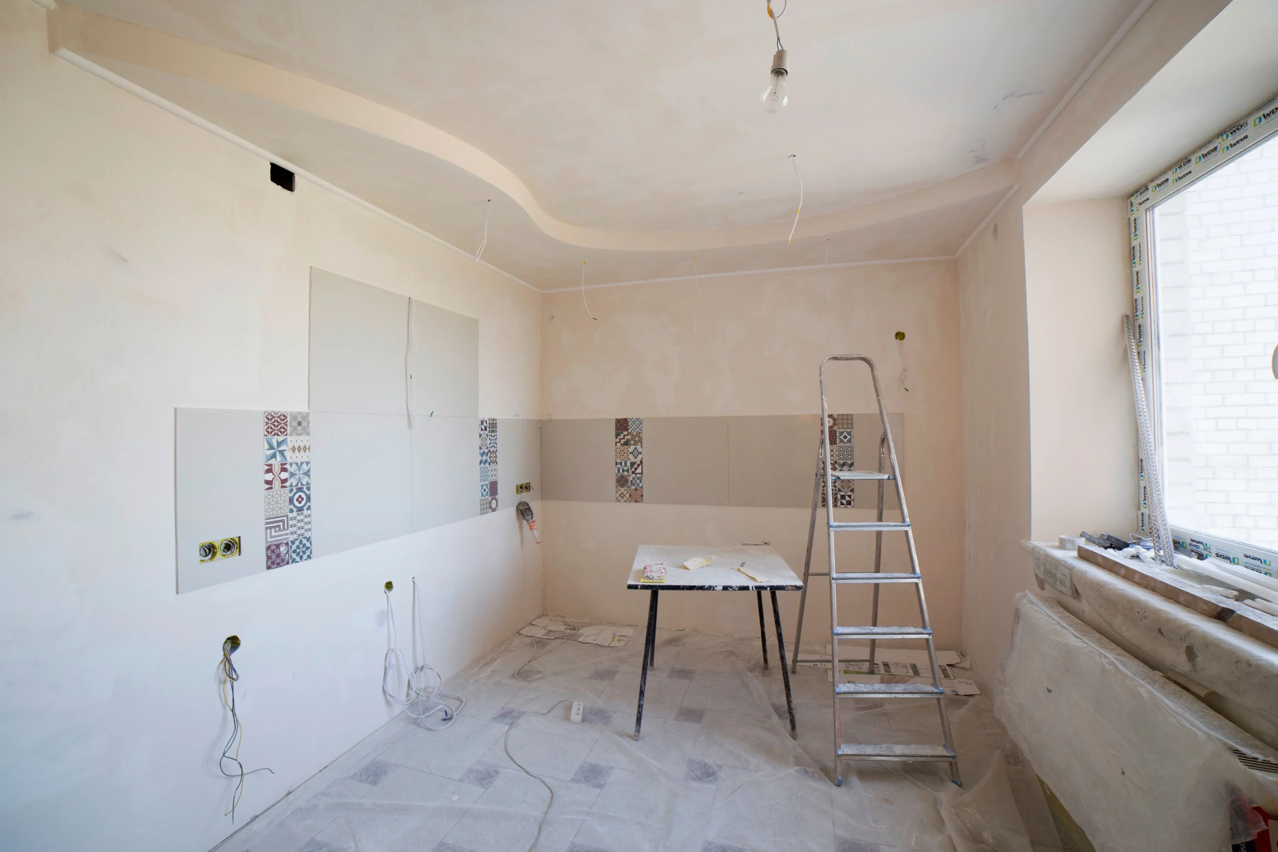 Drywall installation and repair in Boca Raton, FL